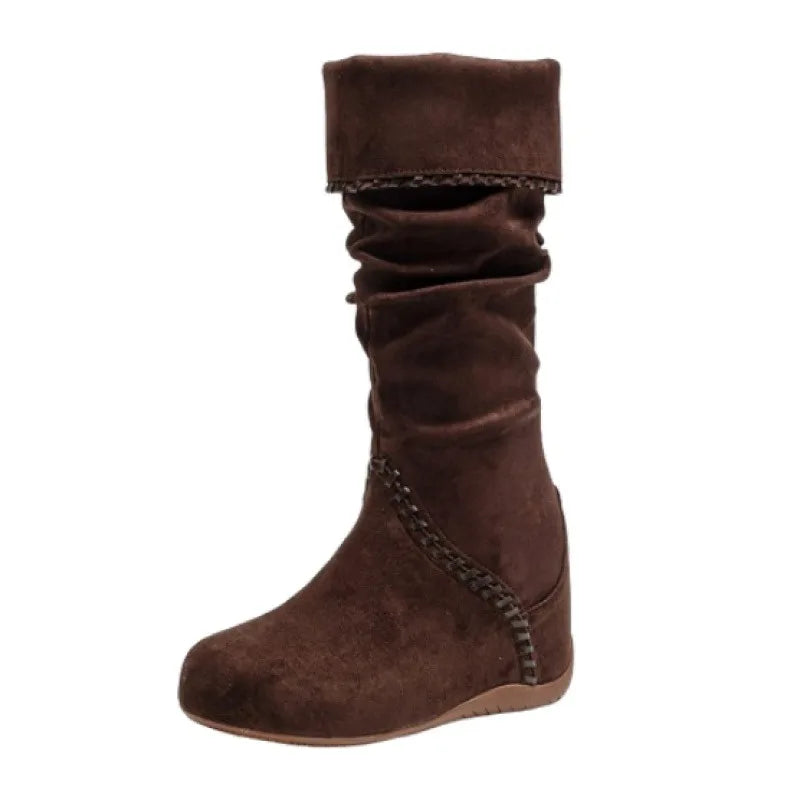 Winter Slim Long Boots for Women