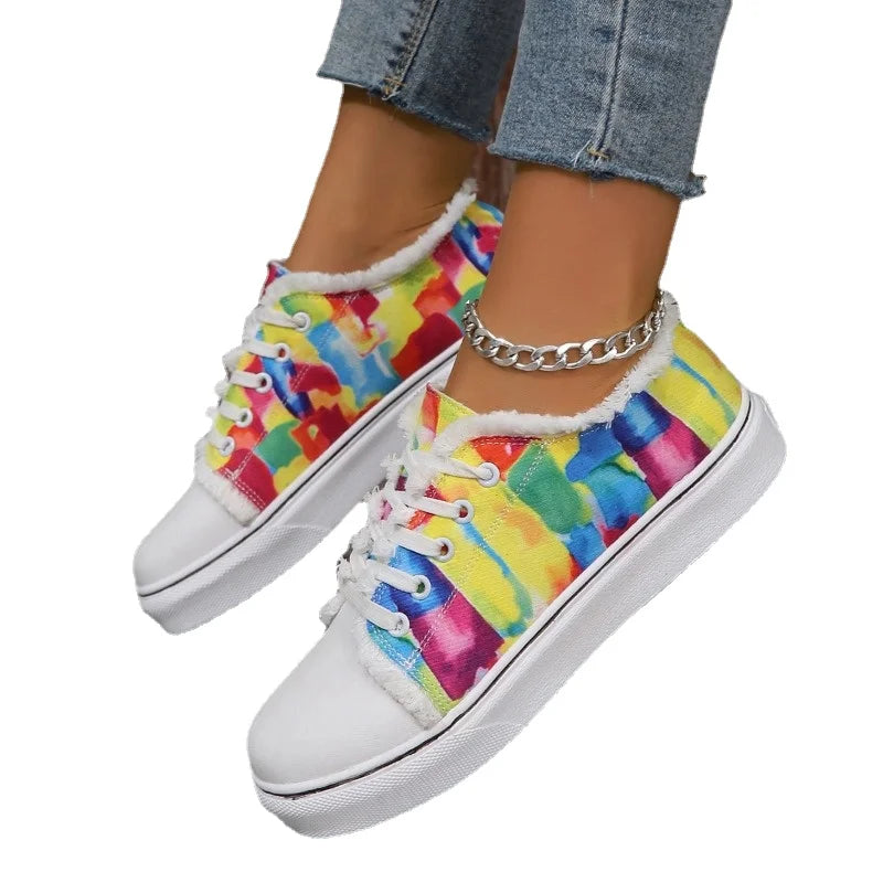 Woman Designer Shoes Autumn Canvas boots