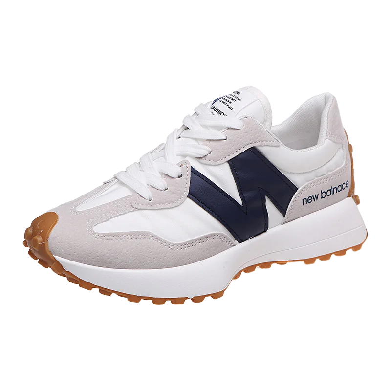 Women's causal breathable lace up sneakers