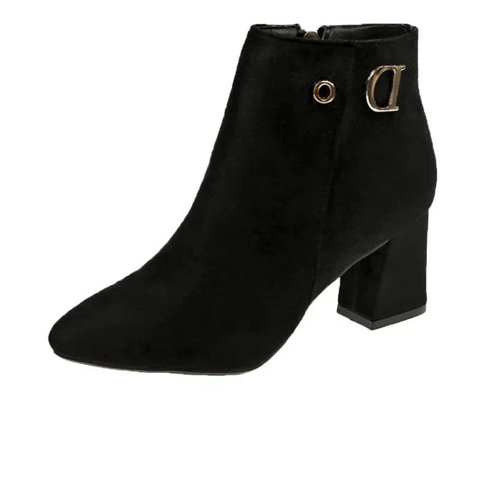 Women elegant Cozy Lined Winter Boots shoes