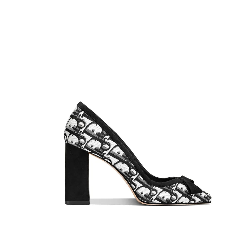 Women Black Suede Chunky Heel Square Toe Women Shoes Autumn Fashion Comfortable Designer High Heels