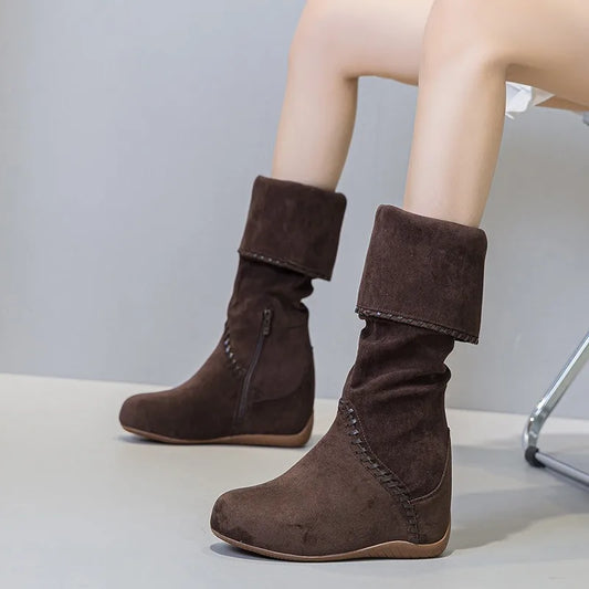 Winter Slim Long Boots for Women