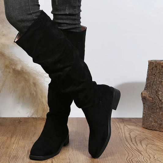 Autumn and Winter women's boots