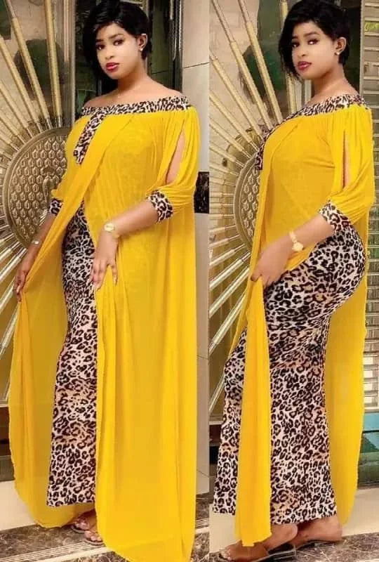 Women Autumn Sexy Leopard Printed Dashiki  Dresses for  Party Half Sleeve Slash Neck  dress
