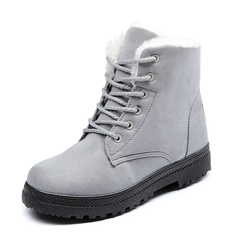 Women Winter Boots Ladies Snow Boots