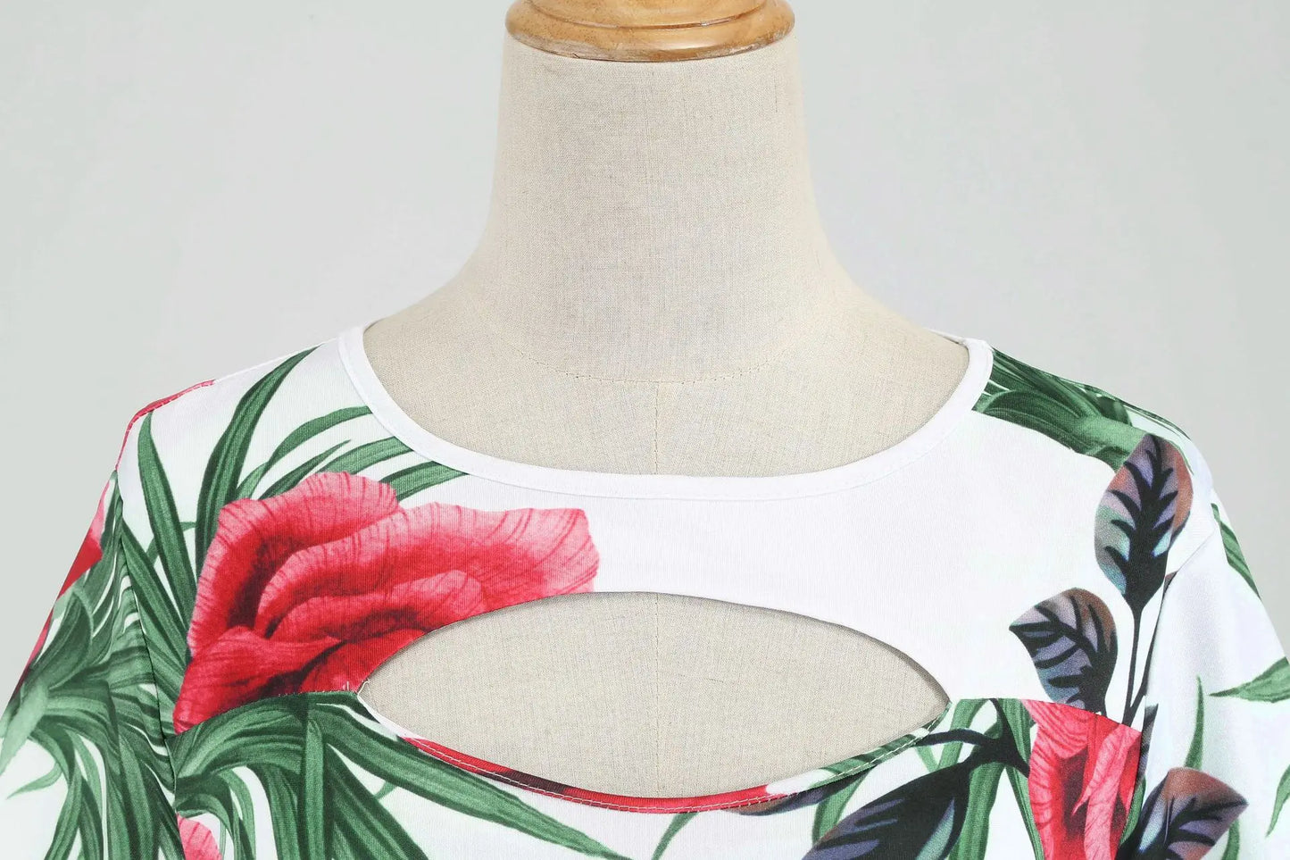 Women New Spring/Summer , big swing skirt, sexy and fashionable digital printing Dresses