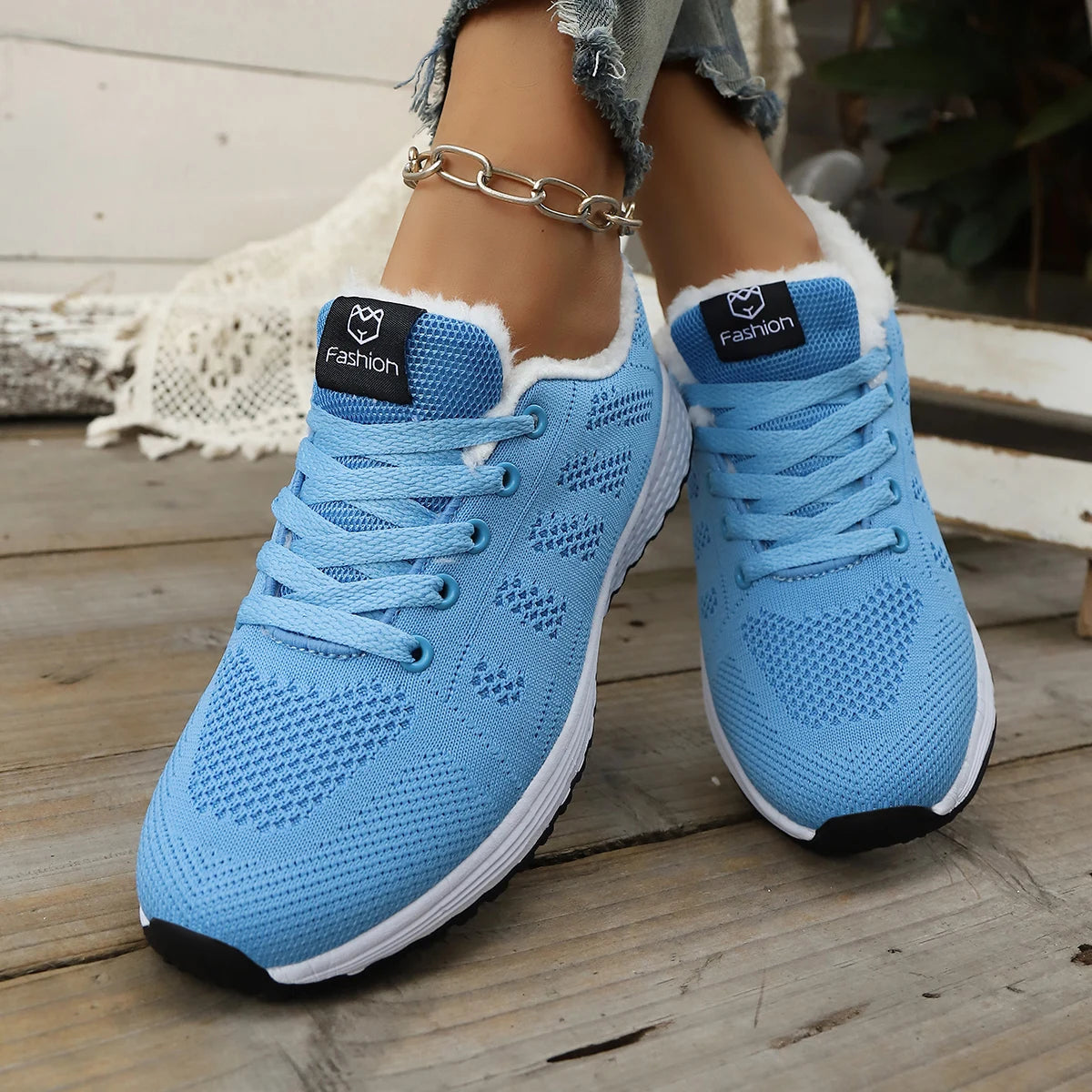 Women winter Warm  Casual Sports Shoes