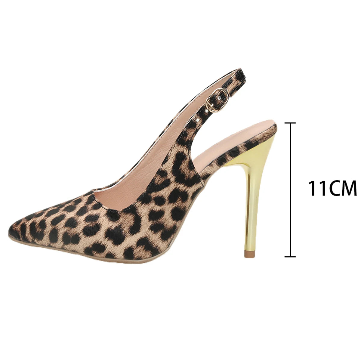 Women Sexy Leopard Print High Heels