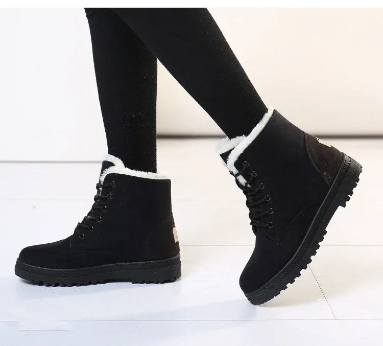 Women Winter Boots Ladies Snow Boots