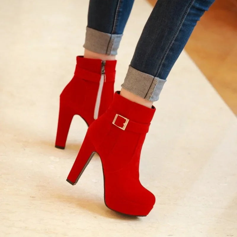 High Heels Women for winter