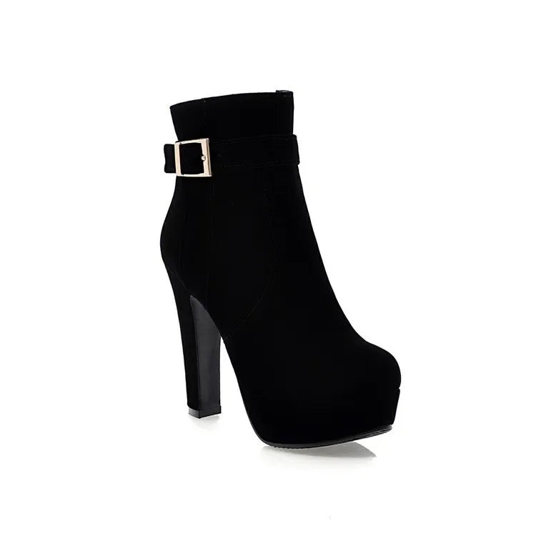 High Heels Women for winter