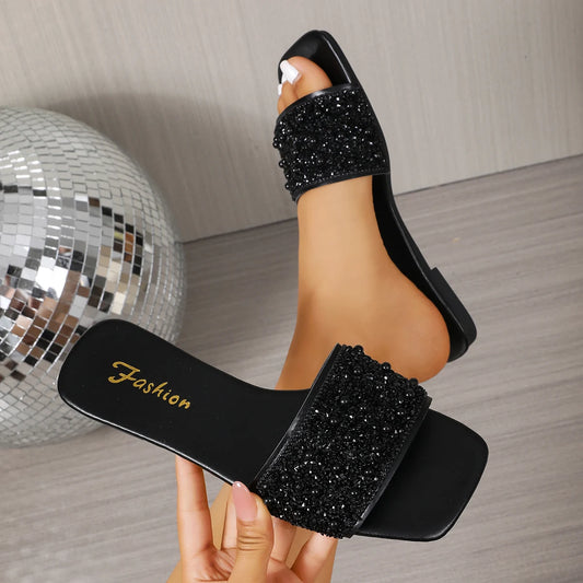 Women Slippers  Platform Flats Outdoor Slippers New Summer Fashion Sandal