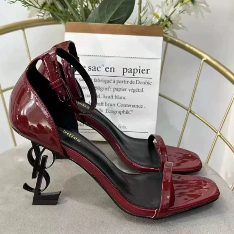 Women New High Heel Shoes Fashion Slip-on