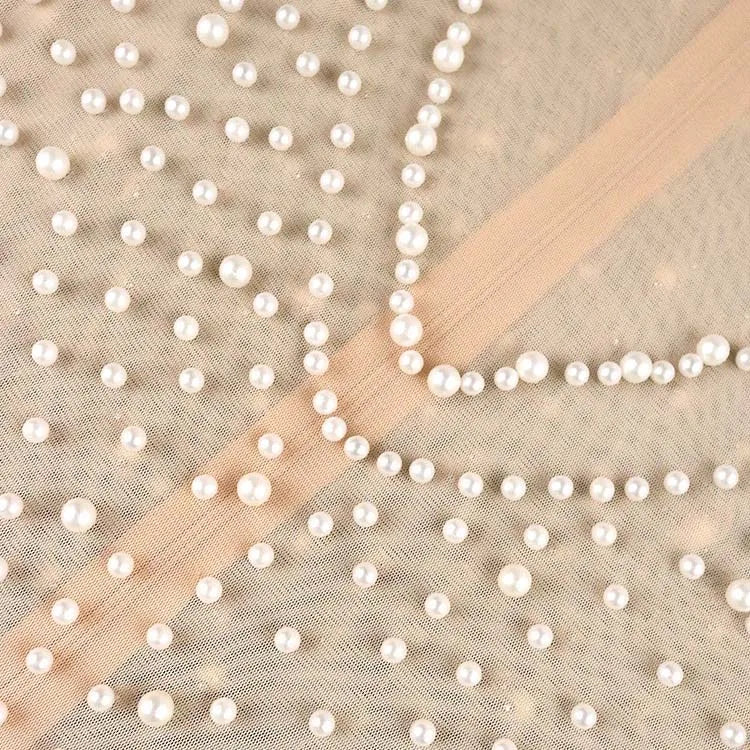 Women Elegant Jumpsuits & Rompers for  O Neck Short Sleeve Beaded High Waisted Luxury Female Birthday Dinner Party Overalls Outfit