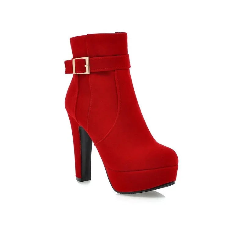 High Heels Women for winter