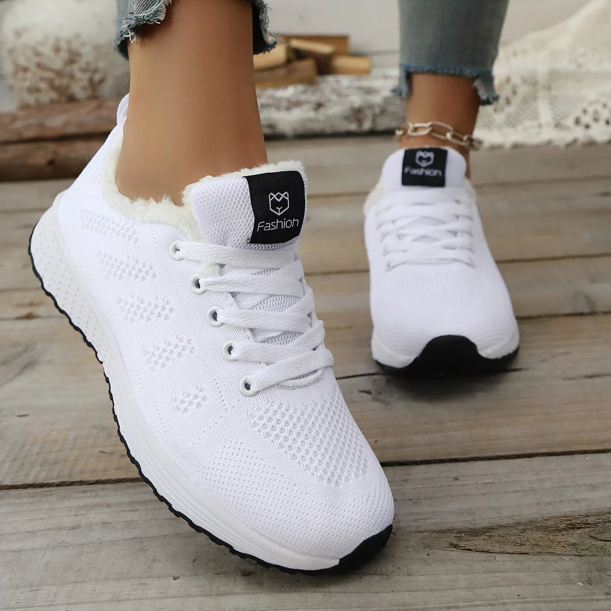 Women winter Warm  Casual Sports Shoes