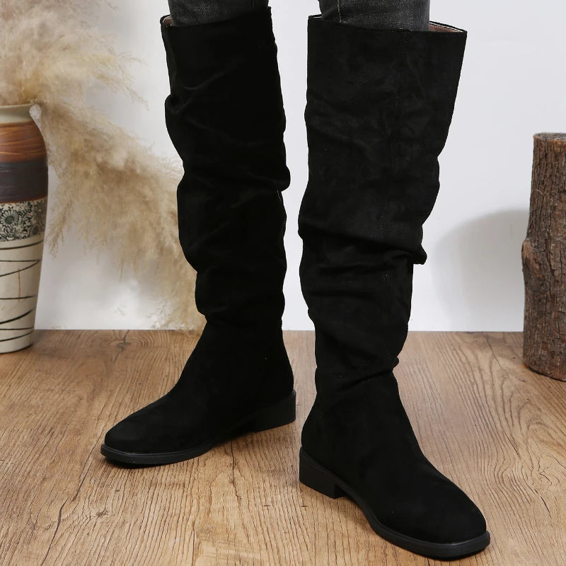 Autumn and Winter  women's boots