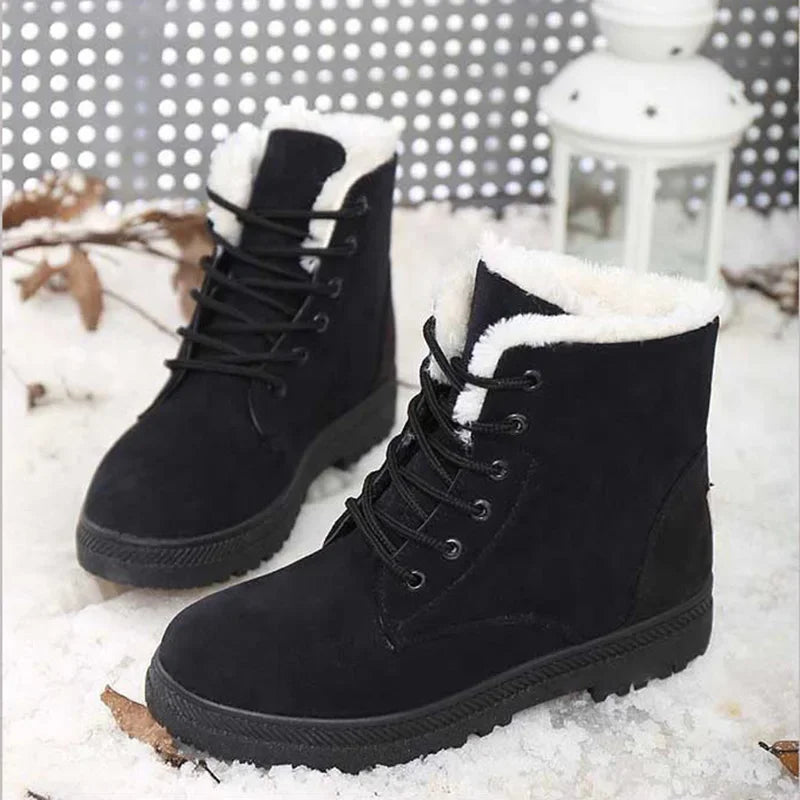 Women Winter Boots Ladies Snow Boots