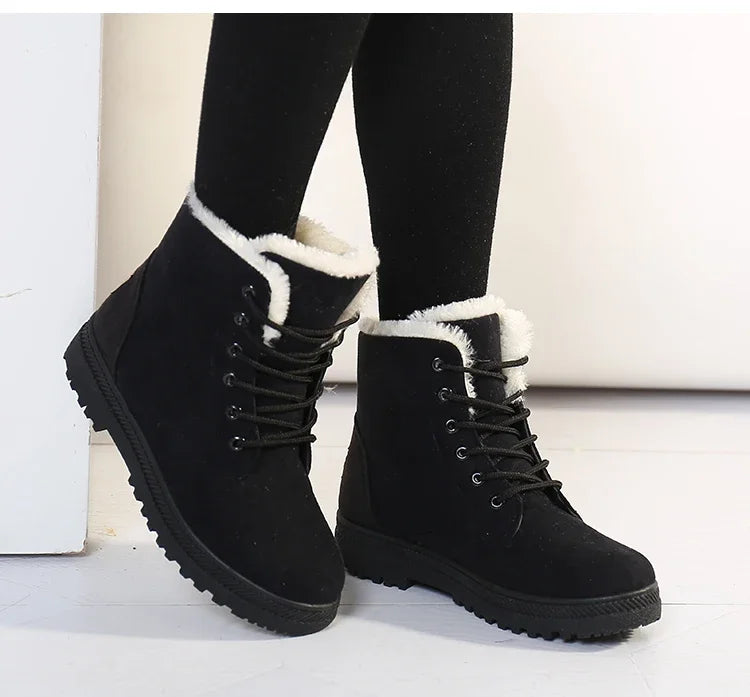 Women Winter Boots Ladies Snow Boots