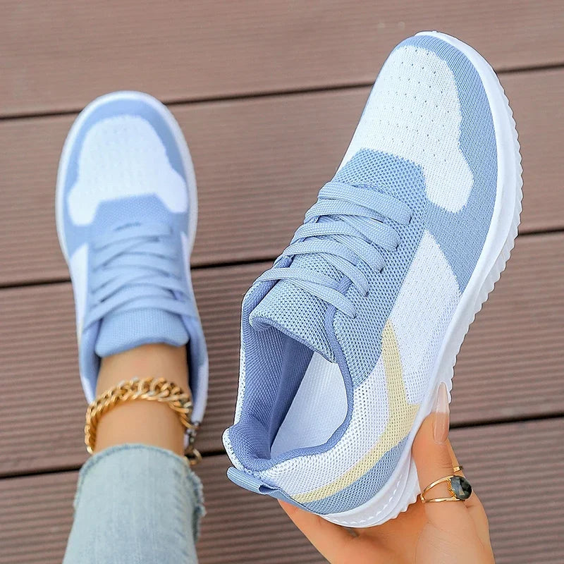 Autumn Sky Blue Women sneakers