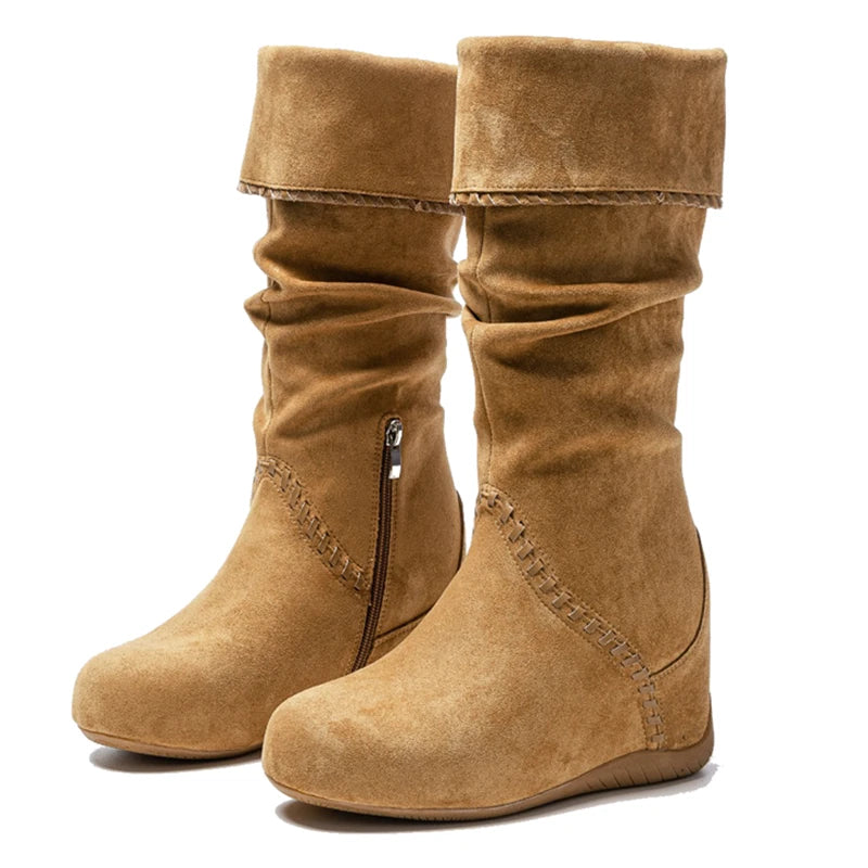 Winter Slim Long Boots for Women