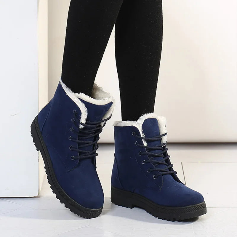 Women Winter Boots Ladies Snow Boots