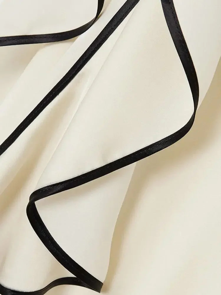 Women Yeezzi British Style Flower Printed Party Evening New Summer Ruffled Sleeves Falbala Elegant Prom Gown Dresses