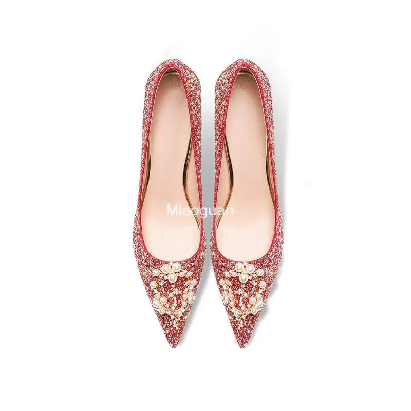 New Style Women heel bridal summer, party casual shoes