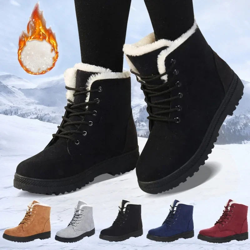 Women Winter Boots Ladies Snow Boots
