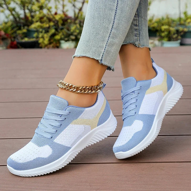 Autumn Sky Blue Women sneakers