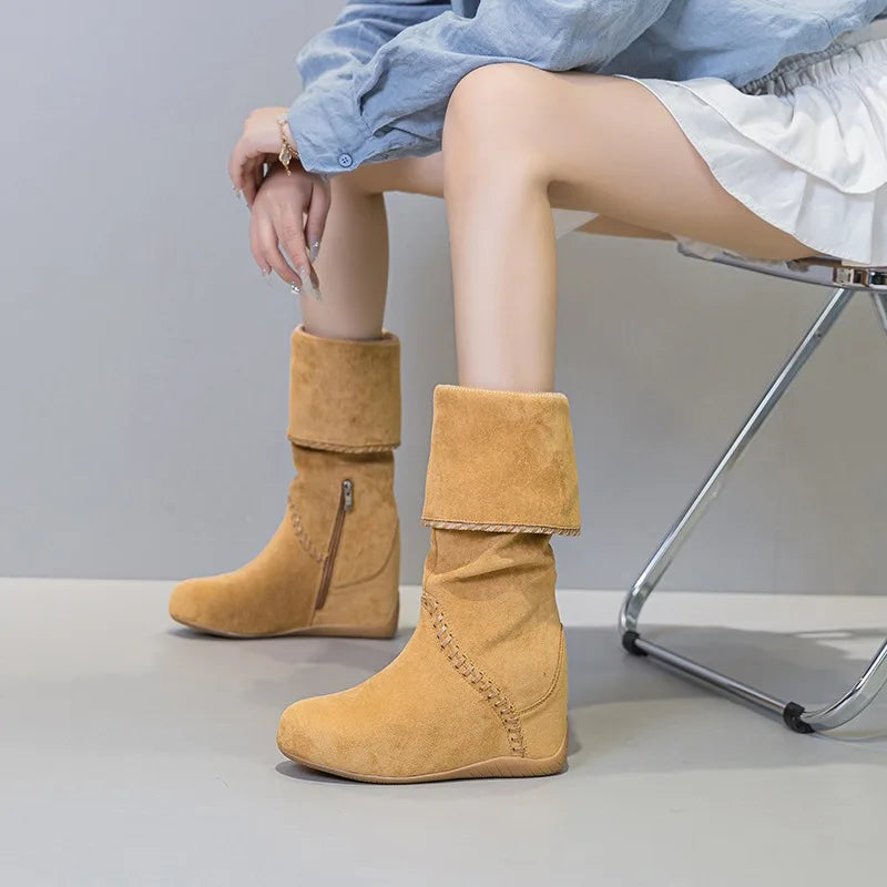 Winter Slim Long Boots for Women