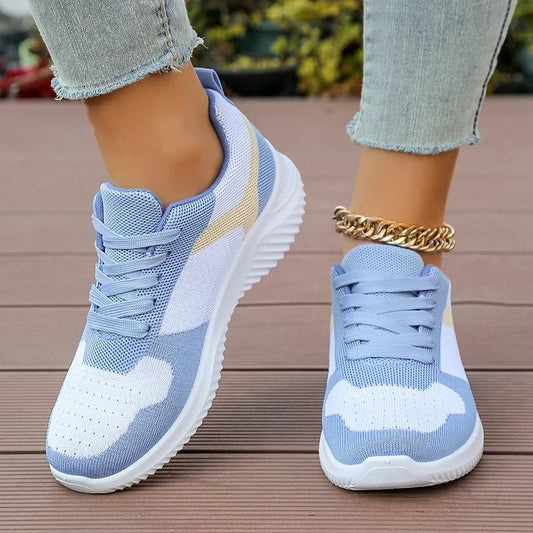 Autumn Sky Blue Women sneakers