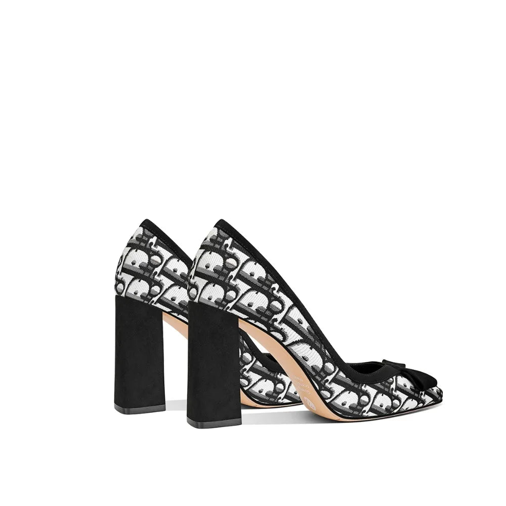 Women Black Suede Chunky Heel Square Toe Women Shoes Autumn Fashion Comfortable Designer High Heels