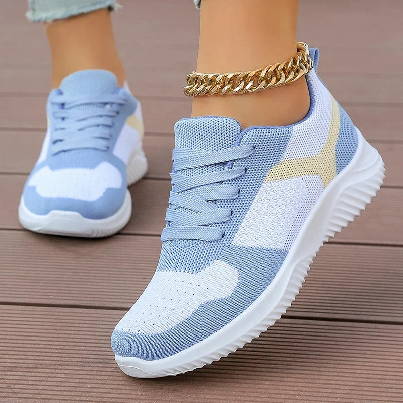 Autumn Sky Blue Women sneakers