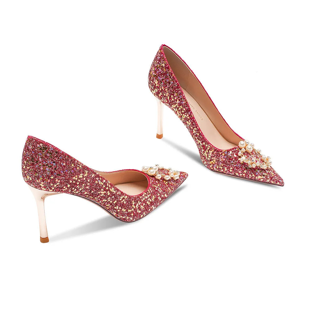 New Style Women heel bridal summer, party casual shoes