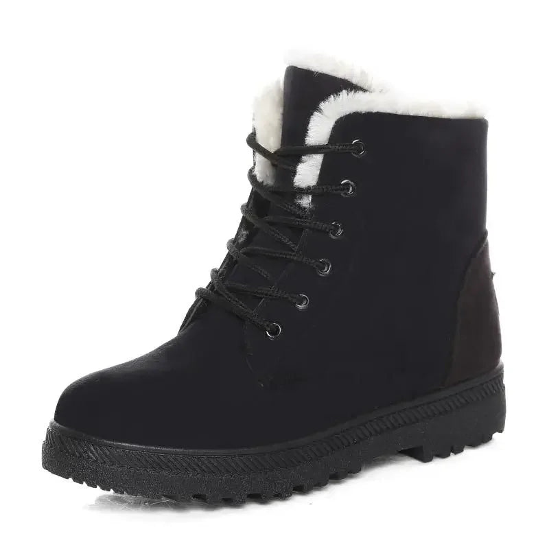 Women Winter Boots Ladies Snow Boots
