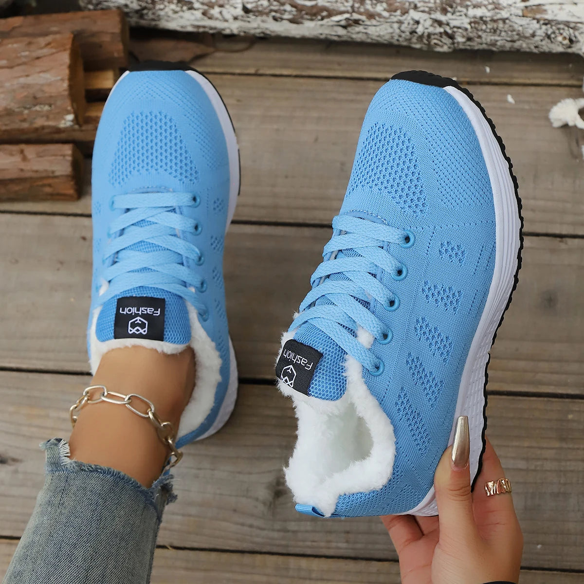 Women winter Warm  Casual Sports Shoes