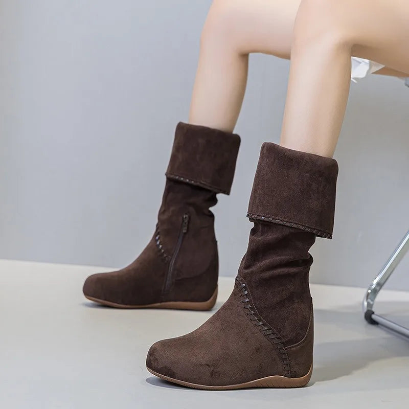 Winter Slim Long Boots for Women