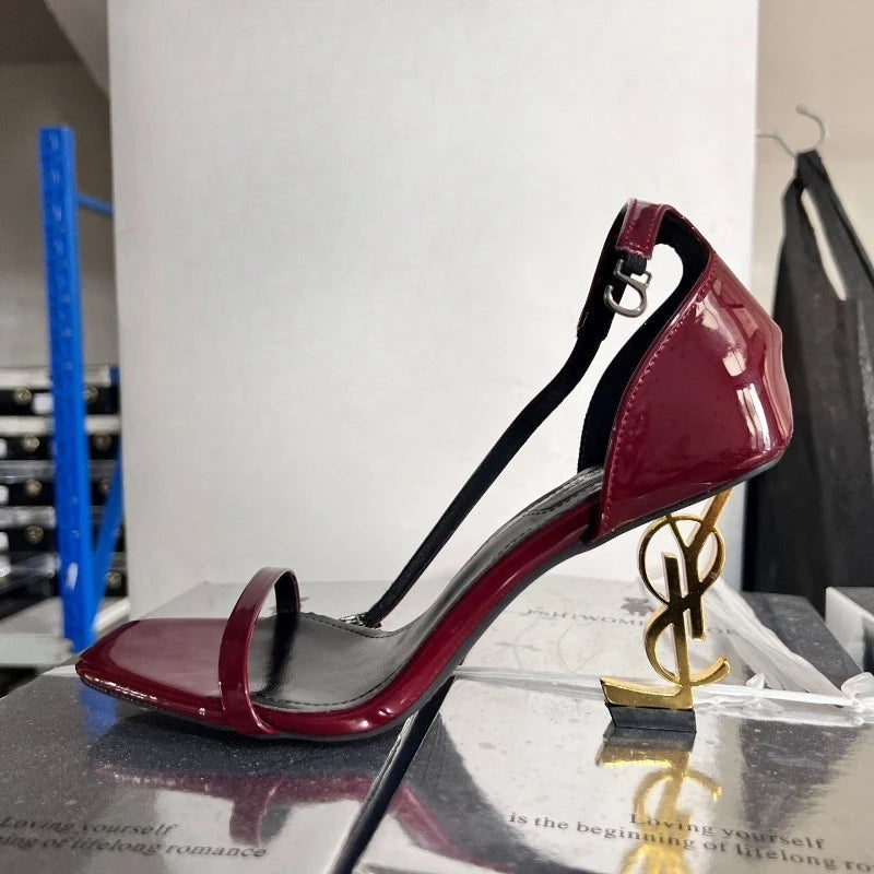 Women New High Heel Shoes Fashion Slip-on