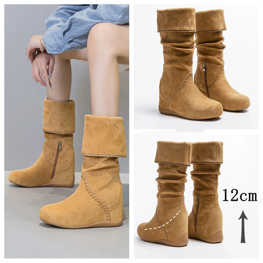 Winter Slim Long Boots for Women