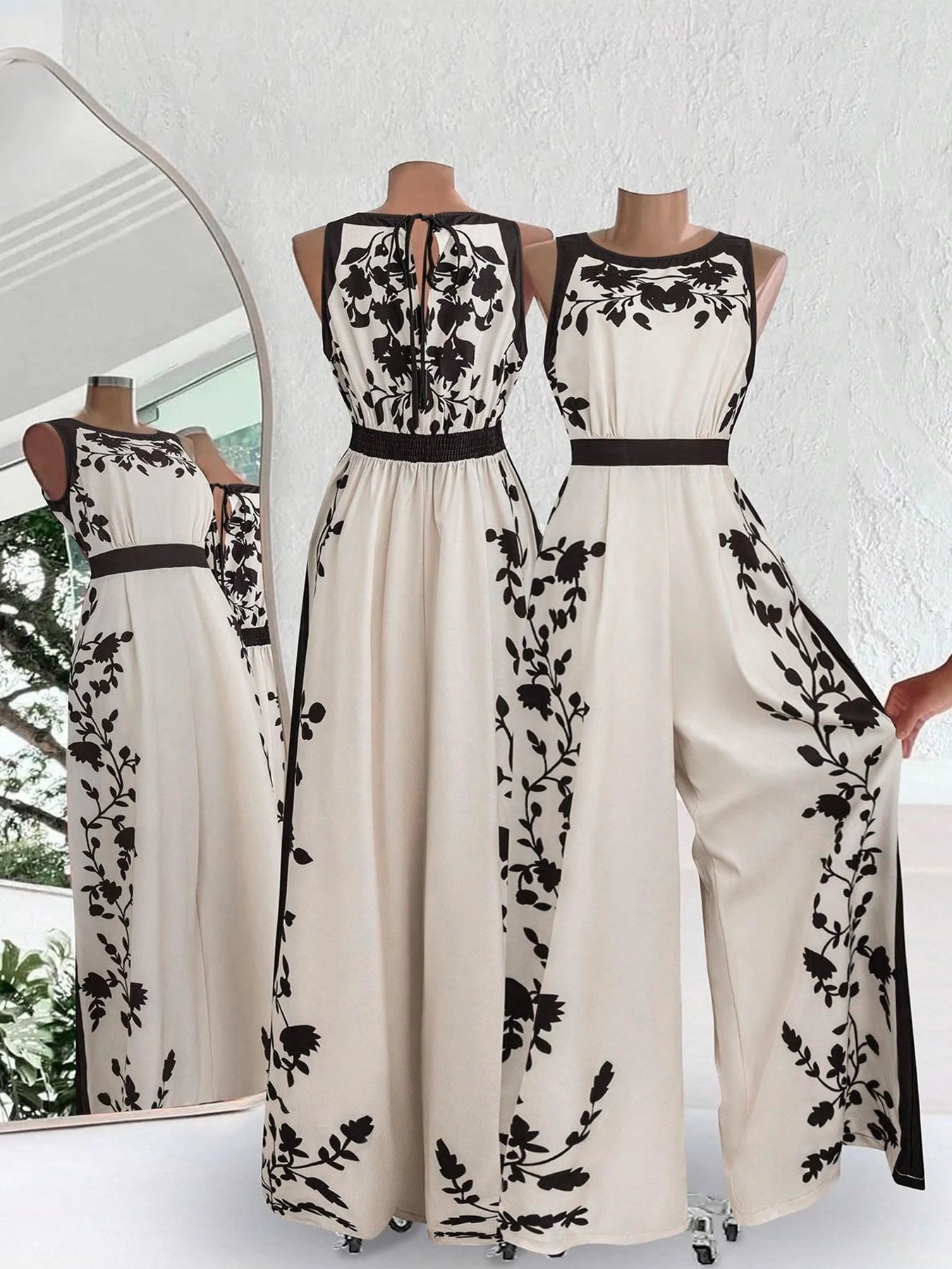 Women's one piece pants stylish and comfortable perfect for everyday wear