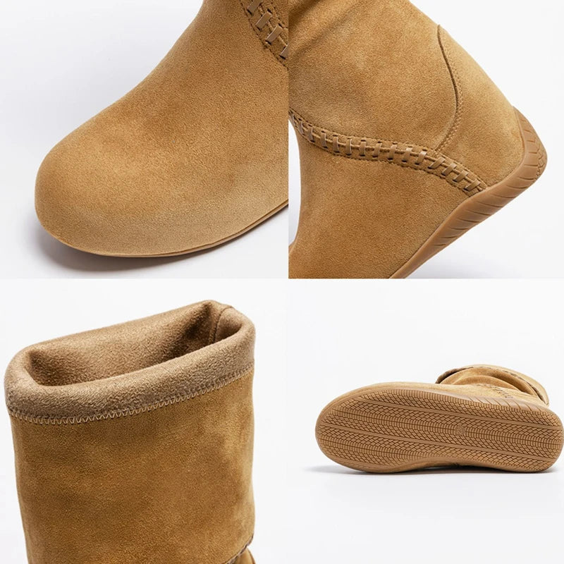 Winter Slim Long Boots for Women