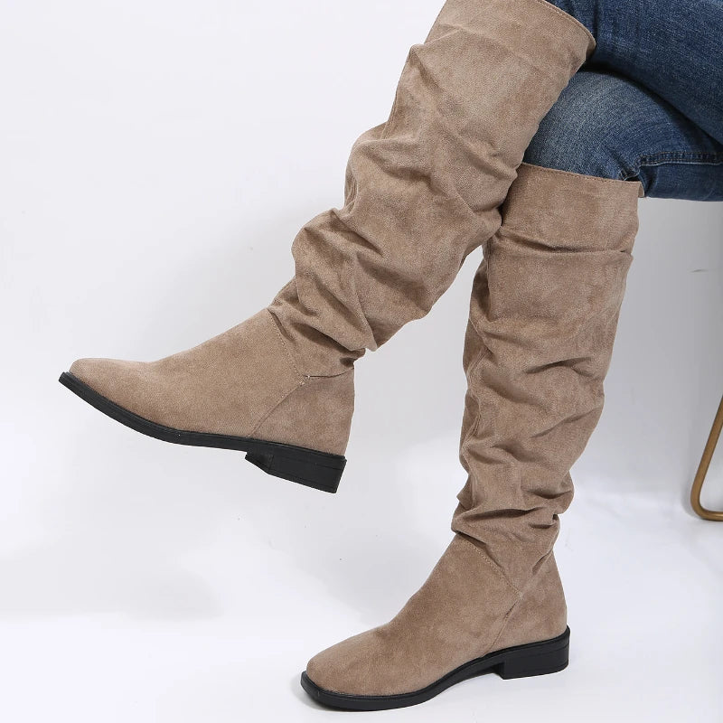 Autumn and Winter  women's boots
