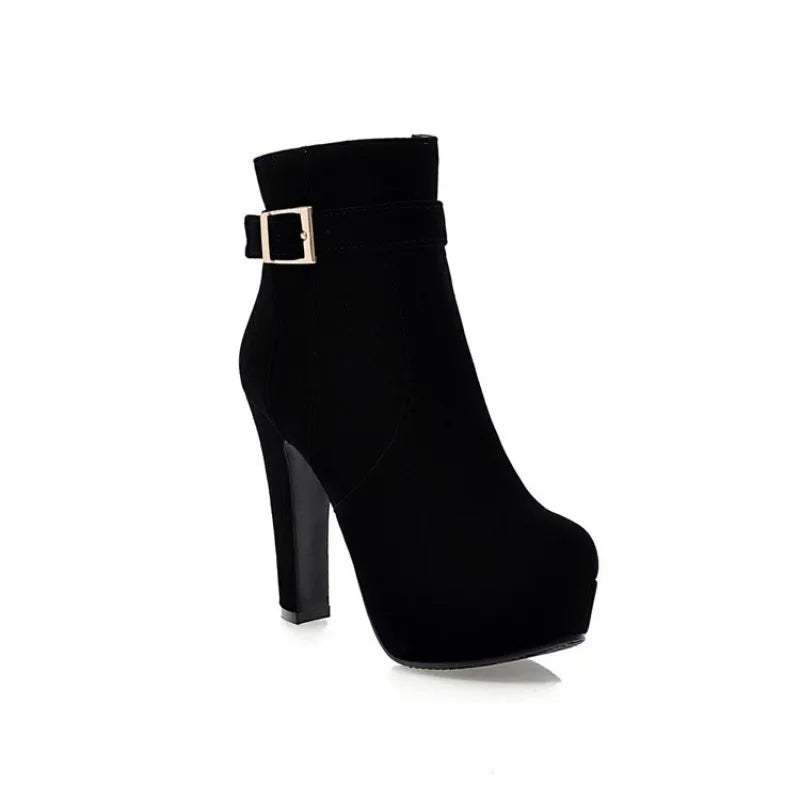 Woman Fashion High Heels Boots