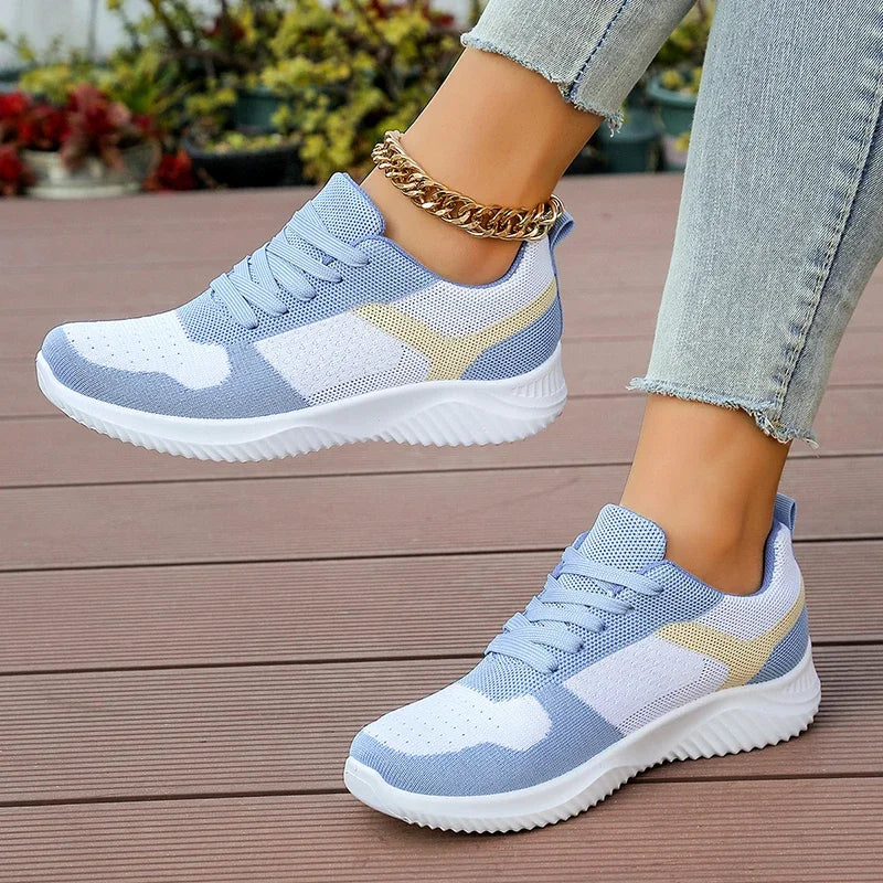 Autumn Sky Blue Women sneakers