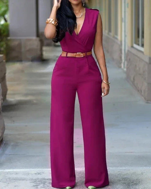 Women Jumpsuit Newly Sleeveless Romper Bodysuit Bodycon Party Streetwear Outfit Clothes Party Playsuit