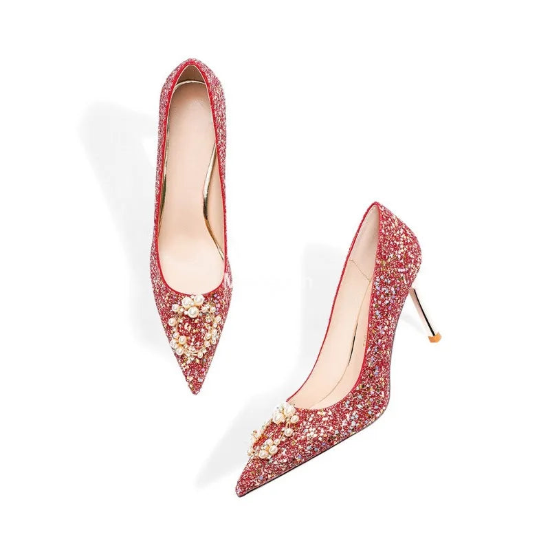 New Style Women heel bridal summer, party casual shoes