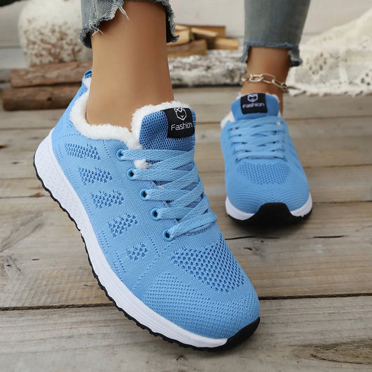Women winter Warm  Casual Sports Shoes